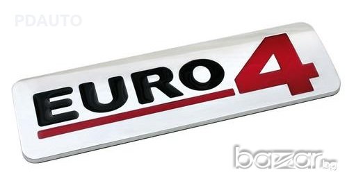 Табелка euro 4 euro 5 табела камион евро 5 евро 4