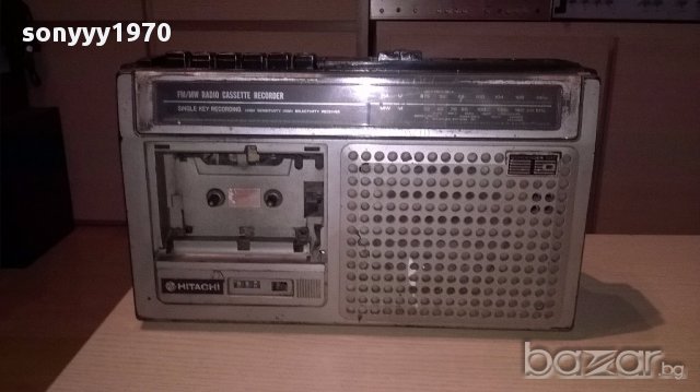 hitachi за ремонт за части-внос швеицария, снимка 4 - Ресийвъри, усилватели, смесителни пултове - 18052437