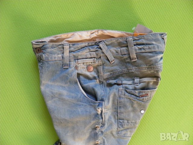 G-Star Raw оригинални нови дамски дънки W27/L32, снимка 5 - Дънки - 24045030