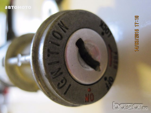 Комплект ключалки-контактен ключ(запалване),ключалка жабка и ключалка, снимка 4 - Мотоциклети и мототехника - 13239849
