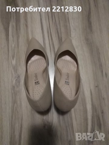 Обувки , снимка 3 - Дамски обувки на ток - 25434755