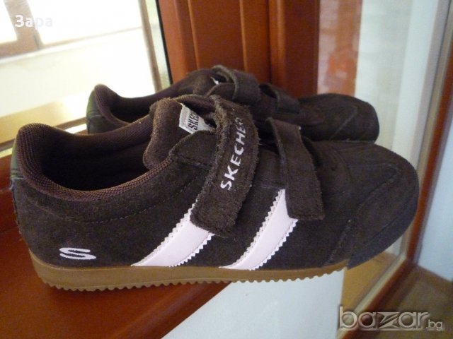 нови кожени маратонки Skechers, 34ти номер, снимка 6 - Детски маратонки - 11325113