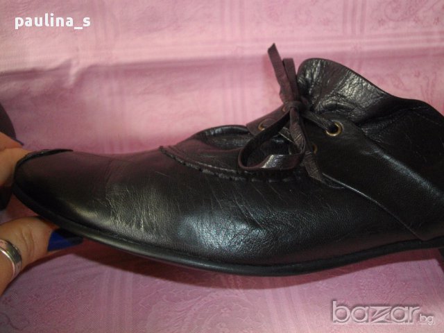 Обувки от естествена кожа ”Tamaris”® / естествена кожа , снимка 9 - Дамски елегантни обувки - 14667909