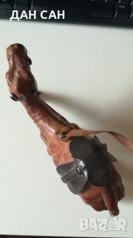 камилска кожа скулптура камила, снимка 7 - Антикварни и старинни предмети - 24951353