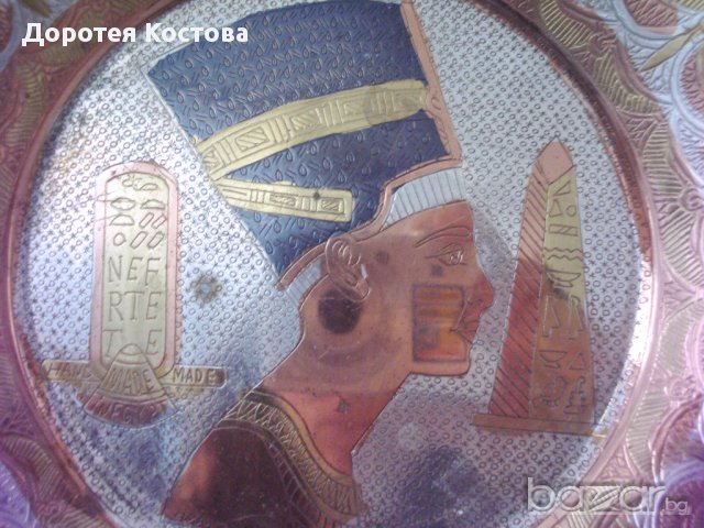 Египет от бронз и мед, снимка 4 - Антикварни и старинни предмети - 10410611