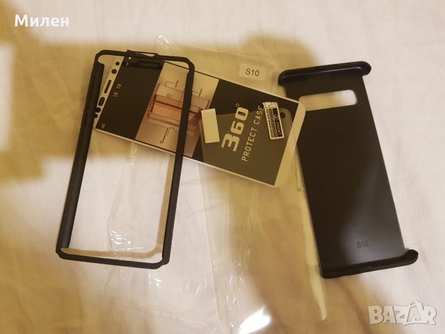 Samsung S10 S10e S10 плюс, снимка 4 - Калъфи, кейсове - 24696877