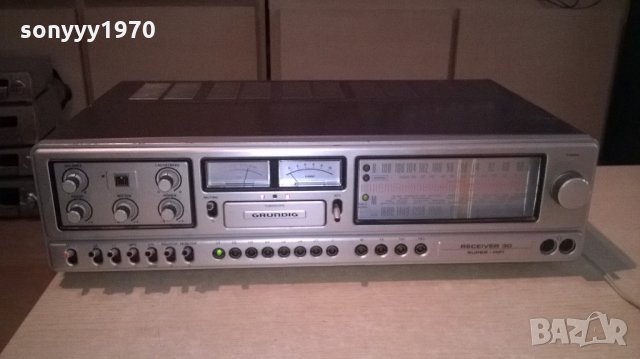 grundig receiver 30 super hifi-germany-внос швеицария, снимка 10 - Ресийвъри, усилватели, смесителни пултове - 21882799