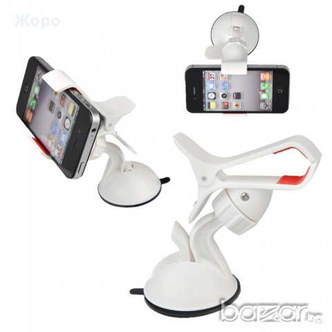 Универсална стойка поставка щипка за кола  за телефон Samsung galaxy s3 s4 s5 note iPhone HTC,gps, снимка 13 - Калъфи, кейсове - 9220368