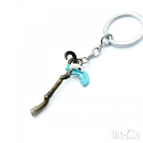 🪄⚕️DOTA 2 Guinsoo wizard Staff- Scythe of Vyse - Стаф на Натуралс Профет ключодържател, снимка 6 - Други - 21551585