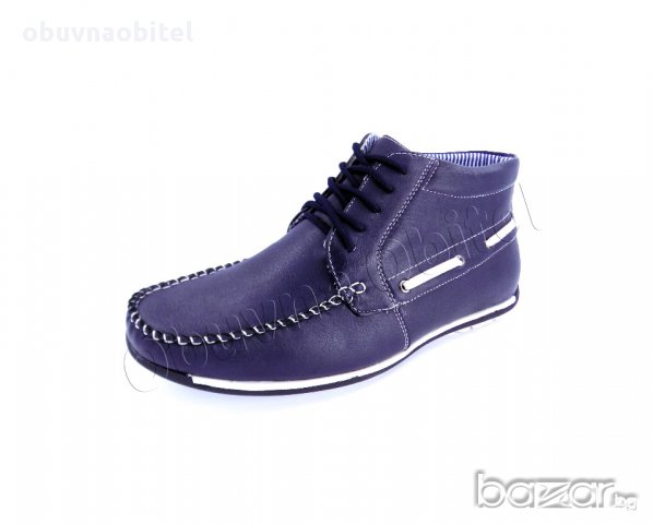 -30%  Мъжки Спортно-Елегантни Обувки Branco Blue Само за 24.99лв. , снимка 2 - Маратонки - 9861555