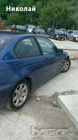 BMW 320 2.0 TD компакт, снимка 2 - Автомобили и джипове - 15580180