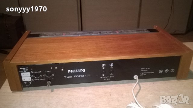 &philips type 66rb771 hifi receiver-внос швеция, снимка 17 - Ресийвъри, усилватели, смесителни пултове - 25383604