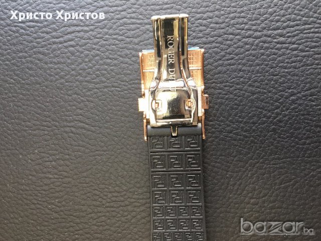 Мъжки луксозен часовник Roger Dubuis Excalibur клас ААА+ реплика, снимка 3 - Мъжки - 16656508