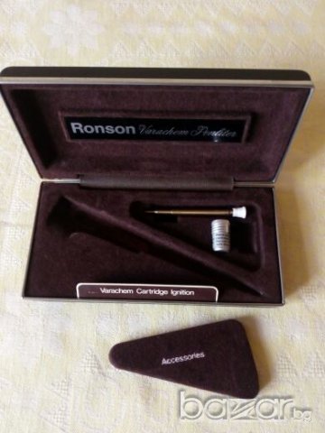стара кутия Ronson penliter, снимка 1 - Антикварни и старинни предмети - 19603163