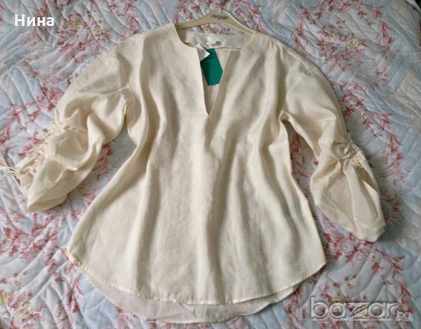 Риза с етикет