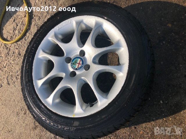 16” Alfa Romeo , снимка 4 - Гуми и джанти - 22588354