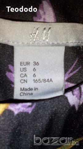 Лятна рокля H&M, снимка 3 - Рокли - 18969305