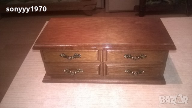 ПОРЪЧАНА-кутия за бижута-27х12х10см-внос швеицария