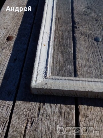 Старинна Рамка за картина,снимка, снимка 2 - Антикварни и старинни предмети - 19573829