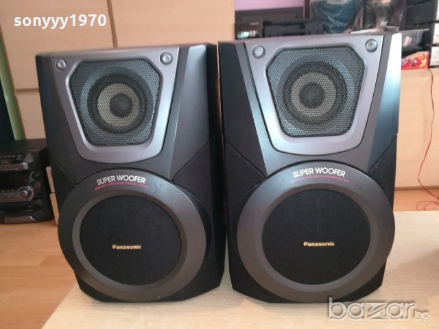 panasonic sb-ak25/2x100w/6ohm-33х26х21см-внос швеицария, снимка 5 - Тонколони - 20614272