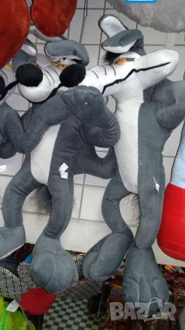 Уйли койота, около 40-45см