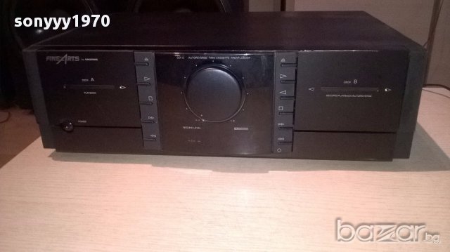 Finearts by grundig-ccf2 deck-внос швеицария, снимка 4 - Ресийвъри, усилватели, смесителни пултове - 13745706