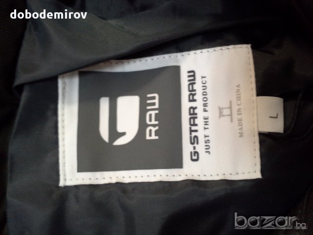 Ново мъжко яке G-Star Raw Copper Quilted Overshirt In Myrow Nylon Forest Night  оригинал, снимка 7 - Якета - 16217220