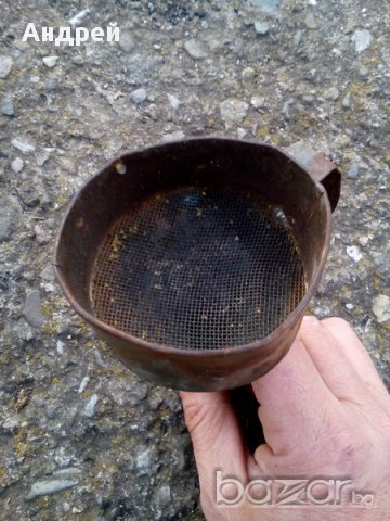 Старинна фуния, снимка 3 - Антикварни и старинни предмети - 17748225