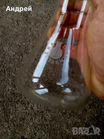  Стара колба Jena Therm 300, снимка 5 - Антикварни и старинни предмети - 23433103