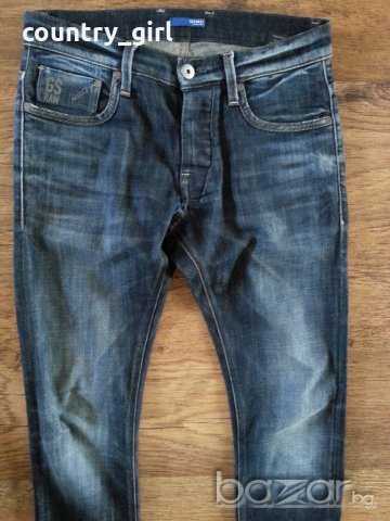 g star defend super slim - страхотни мъжки дънки, снимка 4 - Дънки - 21196044
