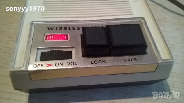companion-wireless intercom-japan-внос швеицария, снимка 9 - Други - 23760696