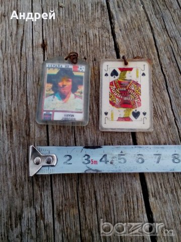 Стар ключодържател, снимка 2 - Антикварни и старинни предмети - 18530284