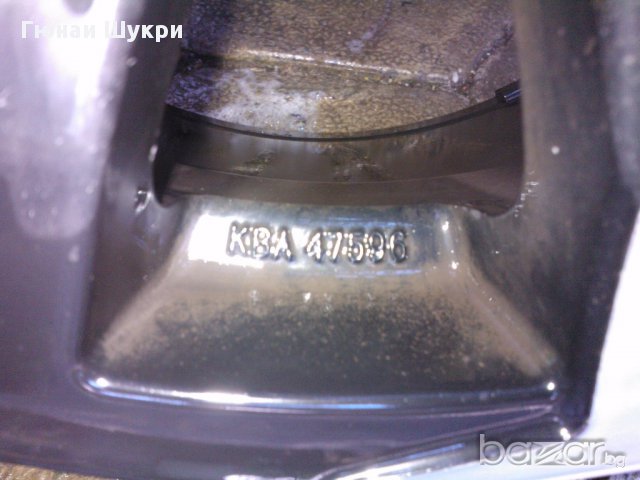 Ал.джанти АTS 19ц, снимка 3 - Гуми и джанти - 15936219