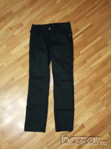 Черен патналон, снимка 2 - Панталони - 21237845