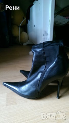 Ботуши от естествена кожа 