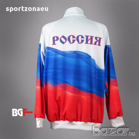 BGF Суичър Русия , снимка 3 - Суичъри - 15678766