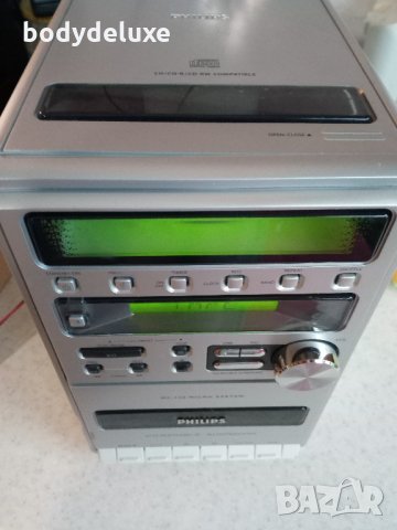 Philips MC-120/25 уредба без колони