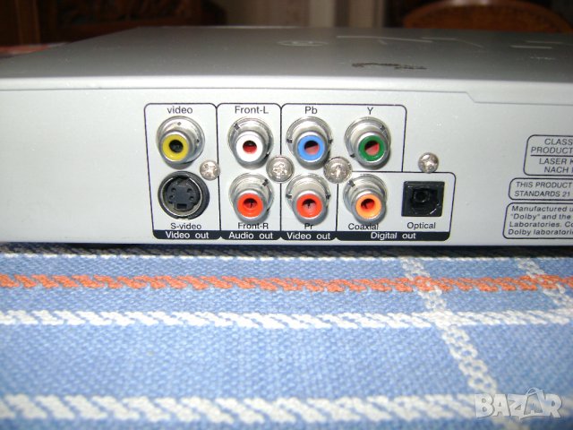 DVD плейер - KTN DVD-K268, снимка 3 - Плейъри, домашно кино, прожектори - 24703084