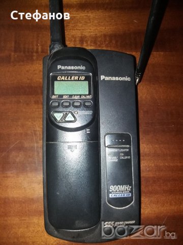 Телефон Panasonic, снимка 1 - Стационарни телефони и факсове - 19007110