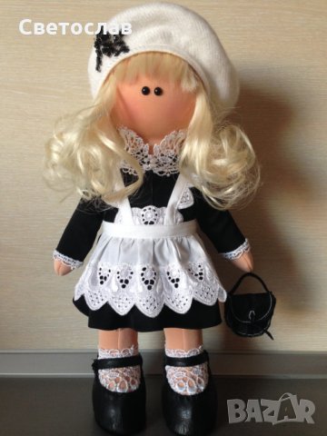 Кукли интериорни бутикови - ръчна изработка, нови, снимка 7 - Декорация за дома - 23583236