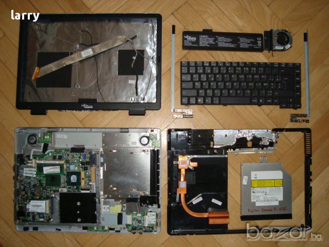 Fujitsu-siemens Amilo Pi 1505 лаптоп на части, снимка 1 - Части за лаптопи - 9187282
