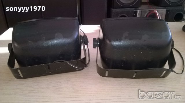 Universum-ретро авто тонколони с стоики-внос швеицария, снимка 5 - Ресийвъри, усилватели, смесителни пултове - 13012918