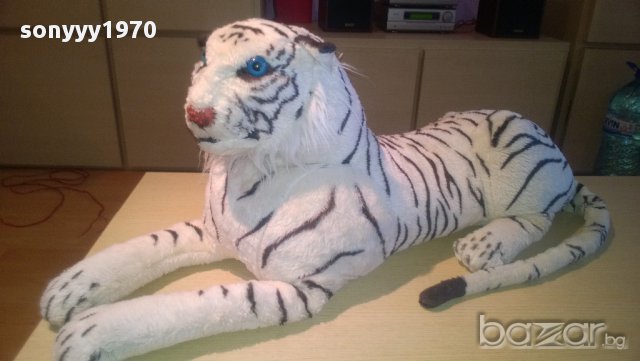 ОГРОМЕН тигър-бенгалски-внос швеицария, снимка 8 - Плюшени играчки - 11467779