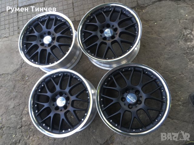 Джанти BBS-18ки. 5x112- et 32, снимка 1 - Гуми и джанти - 22363228