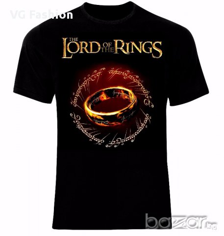 Властелинът на пръстените The Lord Of The Rings Тениска Мъжка/Дамска S до 2XL, снимка 1 - Тениски - 15744131