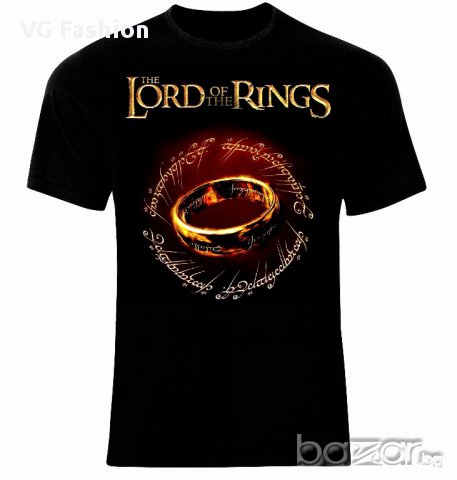 Властелинът на пръстените The Lord Of The Rings Тениска Мъжка/Дамска S до 2XL, снимка 1
