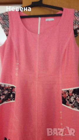 Лятна рокля от лен