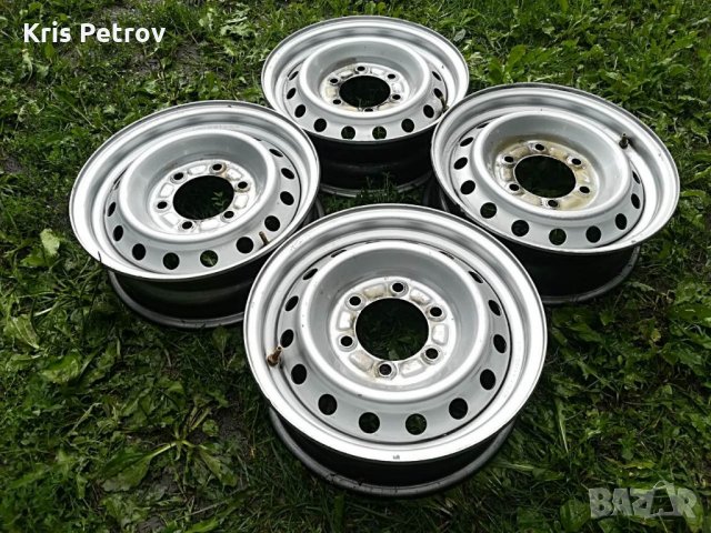 Джанти за Бус 6 дупки, снимка 2 - Гуми и джанти - 22326315