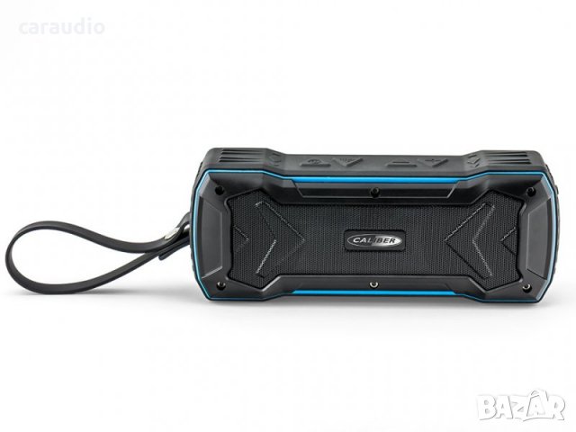 Преносима водоустойчива Bluetooth/USB/AUX/SD/FM радио колонка Caliber HPG328BT, снимка 1