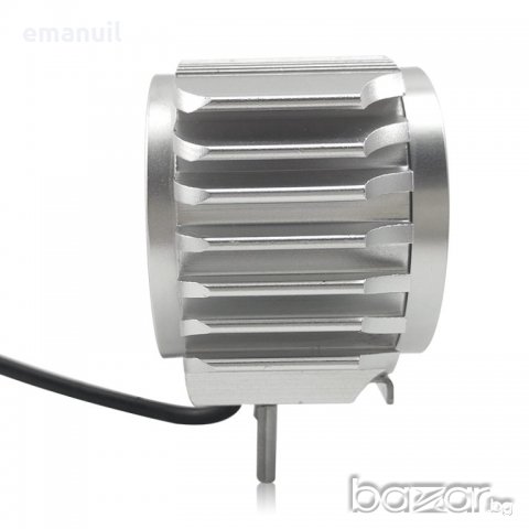 LED МОТО ВЕЛО АВТО Фар Водоустойчиви Дневни Светлини Мъгла, снимка 10 - Аксесоари и консумативи - 21274964